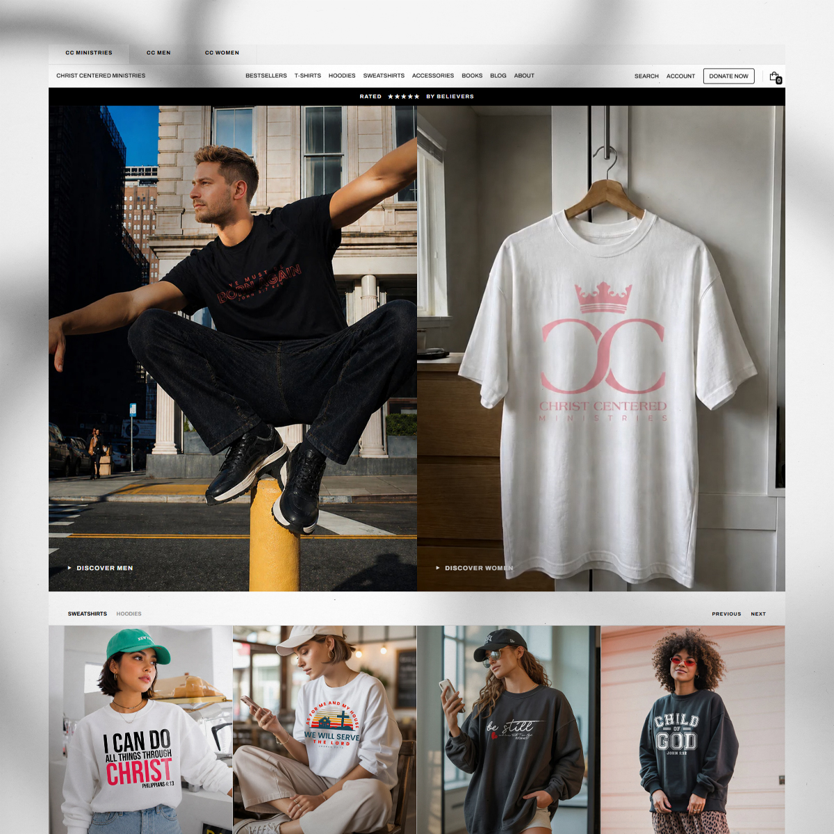 Christ centered ministries shopify store