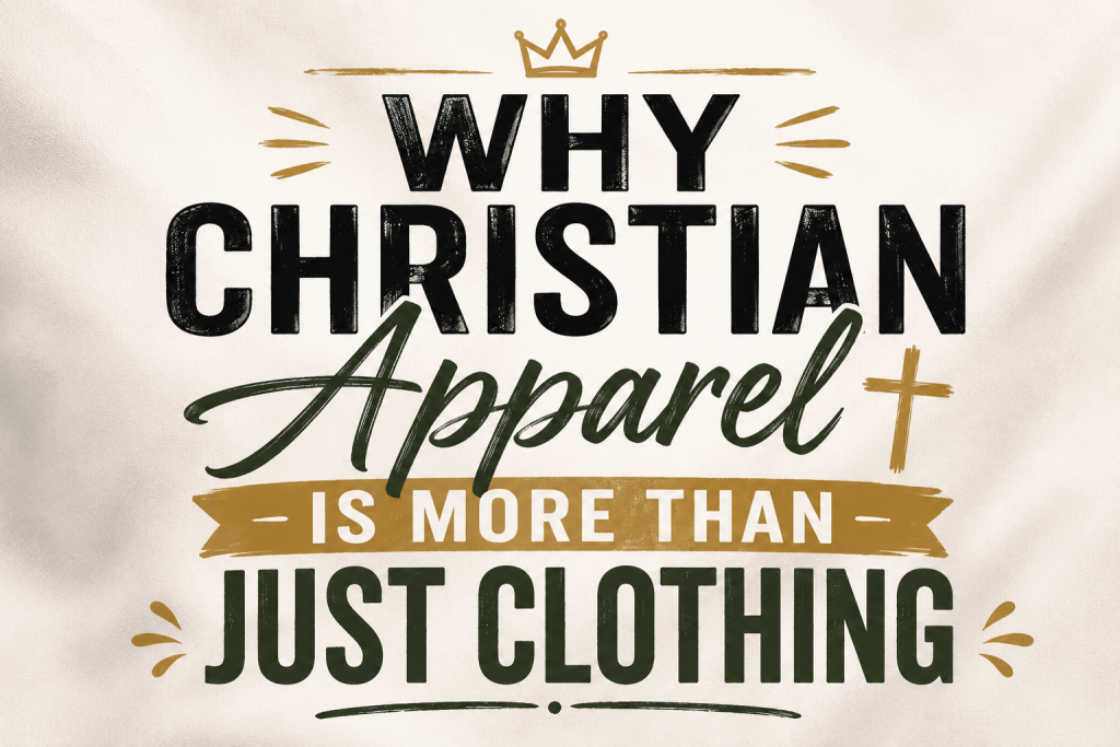 Why Christian Apparel Is More Than Just Clothing