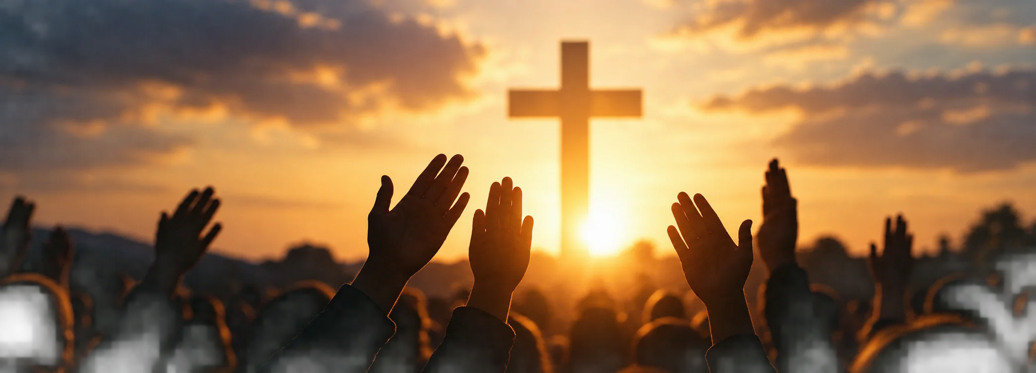 Golden Worship at Sunrise
