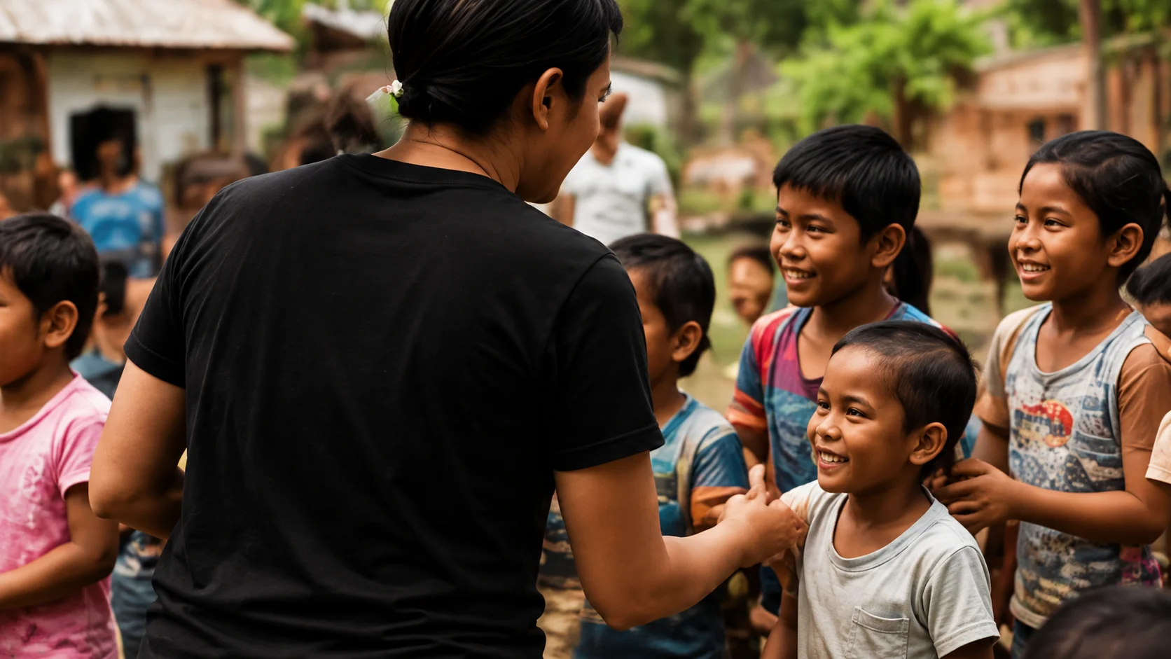Warm Village Community Encounter